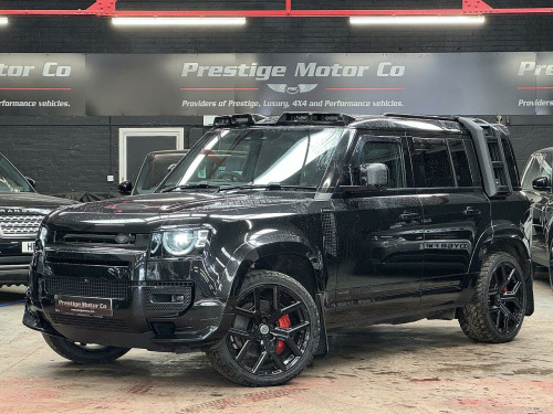 Land Rover 110  3.0 P400 MHEV X SUV 5dr Petrol Auto 4WD Euro 6 (s/s) (400 ps)