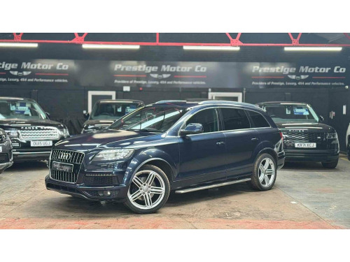 Audi Q7  3.0 TDI V6 S line Plus SUV 5dr Diesel Tiptronic quattro Euro 5 (s/s) (245 p