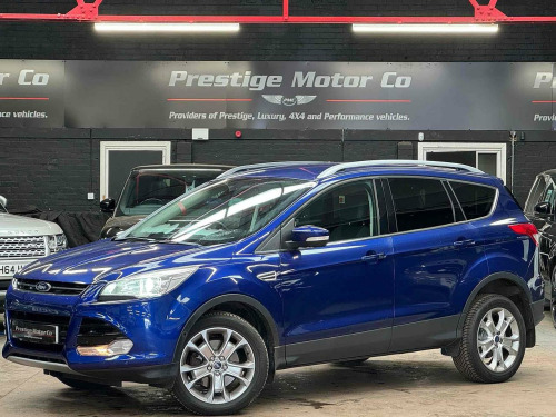 Ford Kuga  2.0 TDCi Titanium SUV 5dr Diesel Manual AWD Euro 5 (163 ps)