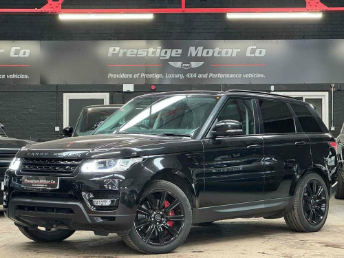 Land Rover Range Rover Sport  3.0 SD V6 HSE SUV 5dr Diesel Auto 4WD Euro 6 (s/s) (306 ps)