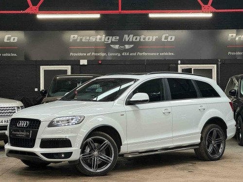 Audi Q7  3.0 TDI V6 S line Plus SUV 5dr Diesel Tiptronic quattro Euro 5 (s/s) (245 p