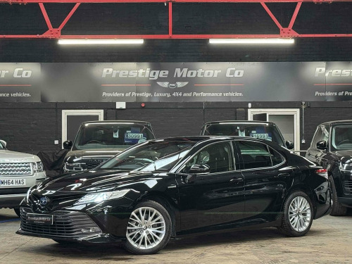 Toyota Camry  2.5 VVT-h Excel Saloon 4dr Petrol Hybrid CVT Euro 6 (s/s) (218 ps)