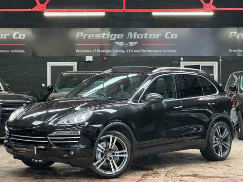 Porsche Cayenne  3.0 TD V6 Platinum Edition SUV 5dr Diesel TiptronicS 4WD Euro 5 (s/s) (245 