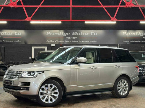 Land Rover Range Rover  3.0 TD V6 Vogue SE SUV 5dr Diesel Auto 4WD Euro 5 (s/s) (258 ps)