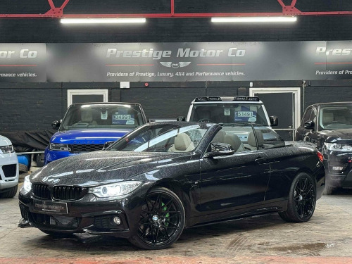 BMW 4 Series  3.0 435d M Sport Convertible 2dr Diesel Auto xDrive Euro 6 (s/s) (313 ps)