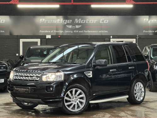 Land Rover Freelander 2  2.2 SD4 HSE SUV 5dr Diesel CommandShift 4WD Euro 5 (190 ps)