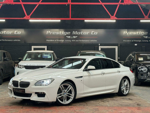 BMW 6 Series  3.0 640d M Sport Saloon 4dr Diesel Auto Euro 5 (s/s) (313 ps)