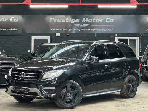 Mercedes-Benz M-Class ML350 3.0 ML350 V6 BlueTEC AMG Sport SUV 5dr Diesel G-Tronic 4WD Euro 6 (s/s) (25