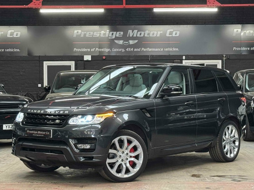 Land Rover Range Rover Sport  3.0 SD V6 Autobiography Dynamic SUV 5dr Diesel Auto 4WD Euro 6 (s/s) (306 p