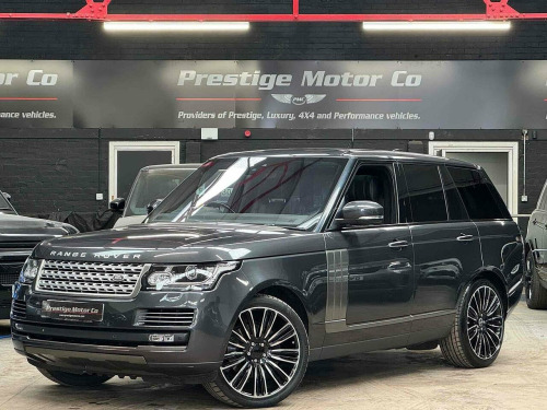 Land Rover Range Rover  3.0 TD V6 Vogue SE SUV 5dr Diesel Auto 4WD Euro 6 (s/s) (258 ps)