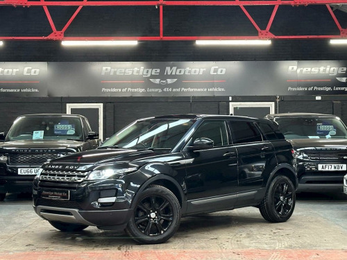 Land Rover Range Rover Evoque 2.2 SD4 Pure Tech SUV 5dr Diesel Manual 4WD Euro 5 (s/s) (190 ps)