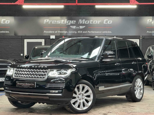 Land Rover Range Rover 3.0 TD V6 Autobiography SUV 5dr Diesel Auto 4WD Euro 6 (s/s) (258 ps)