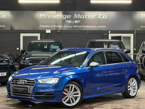 Audi S3  2.0 TFSI Sportback 5dr Petrol S Tronic quattro Euro 6 (s/s) (300 ps)
