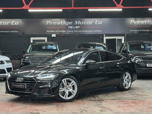 Audi A7  2.0 TDI 40 S line Sportback 5dr Diesel S Tronic Euro 6 (s/s) (204 ps)