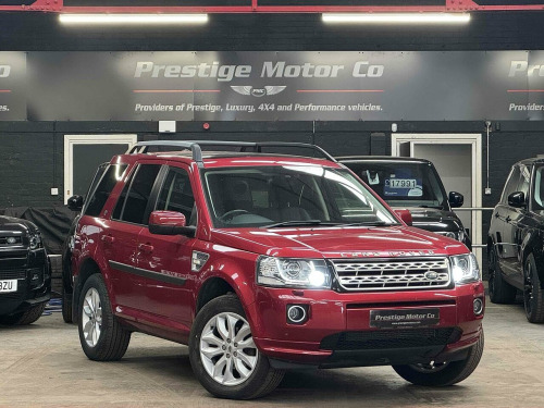 Land Rover Freelander 2  2.2 SD4 HSE SUV 5dr Diesel CommandShift 4WD Euro 5 (190 ps)