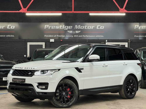 Land Rover Range Rover Sport  3.0 SD V6 HSE SUV 5dr Diesel Auto 4WD Euro 5 (s/s) (292 ps)