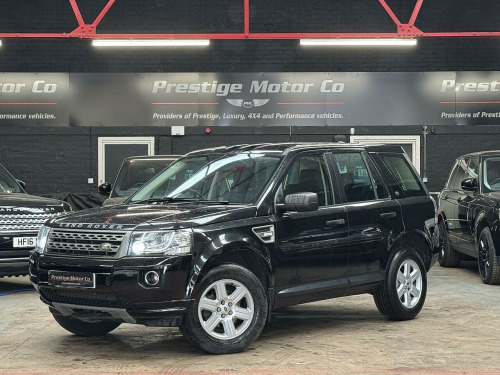 Land Rover Freelander 2  2.2 SD4 GS SUV 5dr Diesel CommandShift 4WD Euro 5 (190 ps)