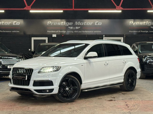 Audi Q7  3.0 TDI V6 S line Plus SUV 5dr Diesel Tiptronic quattro Euro 5 (s/s) (204 p