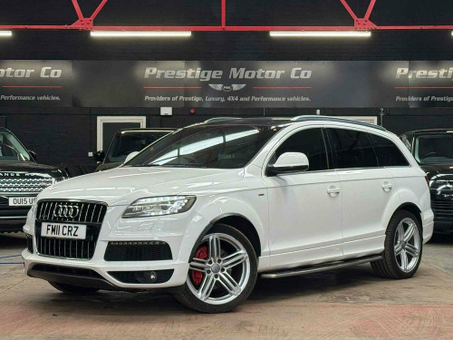 Audi Q7  3.0 TDI V6 S line SUV 5dr Diesel Tiptronic quattro Euro 5 (240 ps)
