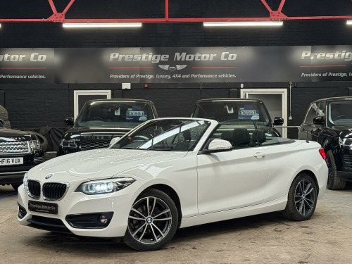 BMW 2 Series  1.5 218i Sport Convertible 2dr Petrol Manual Euro 6 (s/s) (136 ps)