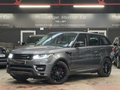 Land Rover Range Rover Sport  3.0 SD V6 Autobiography Dynamic SUV 5dr Diesel Auto 4WD Euro 6 (s/s) (306 p