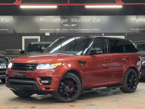 Land Rover Range Rover Sport  3.0 SD V6 Autobiography Dynamic SUV 5dr Diesel Auto 4WD Euro 5 (s/s) (292 p