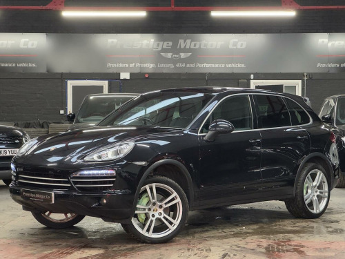 Porsche Cayenne  3.0 TD V6 Platinum Edition SUV 5dr Diesel TiptronicS 4WD Euro 5 (s/s) (245 