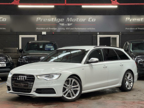 Audi S6 Avant  4.0 TFSI V8 Estate 5dr Petrol S Tronic quattro Euro 5 (s/s) (420 ps)