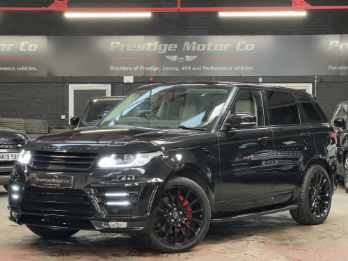 Land Rover Range Rover Sport  3.0 SD V6 HSE SUV 5dr Diesel Auto 4WD Euro 6 (s/s) (306 ps)