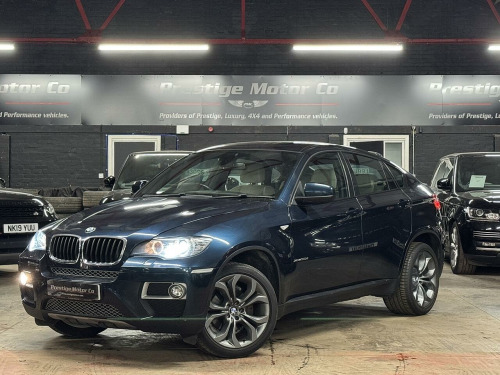BMW X6  3.0 30d SUV 5dr Diesel Auto xDrive Euro 5 (245 ps)