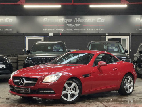 Mercedes-Benz SLK SLK200 1.8 SLK200 BlueEfficiency Edition 125 Convertible 2dr Petrol G-Tronic+ Euro