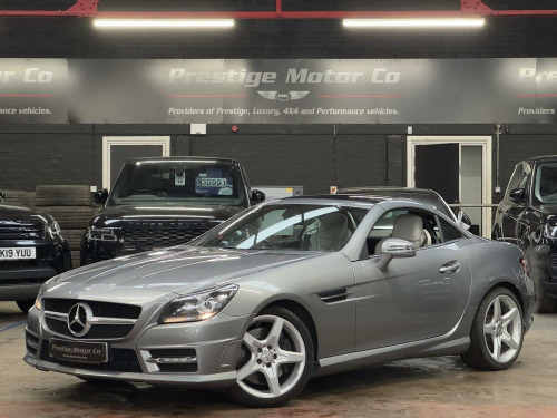 Mercedes-Benz SLK SLK200 1.8 SLK200 BlueEfficiency AMG Sport Edition 125 Convertible 2dr Petrol G-Tr