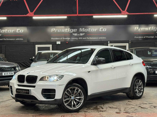 BMW X6  3.0 M50d SUV 5dr Diesel Auto xDrive Euro 5 (381 ps)