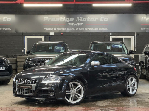 Audi TTS  2.0 TFSI Coupe 3dr Petrol Manual quattro Euro 4 (272 ps)