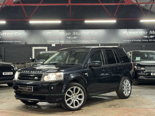 Land Rover Freelander 2  2.2 SD4 Sport LE SUV 5dr Diesel CommandShift 4WD Euro 5 (190 ps)