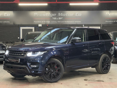 Land Rover Range Rover Sport  3.0 SD V6 Autobiography Dynamic SUV 5dr Diesel Auto 4WD Euro 6 (s/s) (306 p