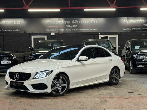 Mercedes-Benz C-Class  2.1 C220d AMG Line (Premium Plus) Saloon 4dr Diesel 7G-Tronic+ Euro 6 (s/s)