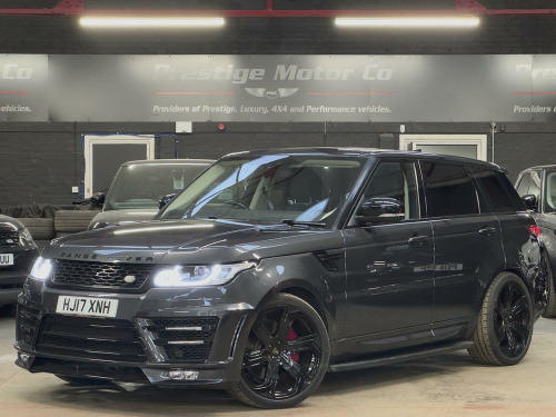 Land Rover Range Rover Sport  3.0 SD V6 HSE Dynamic SUV 5dr Diesel Auto 4WD Euro 6 (s/s) (306 ps)