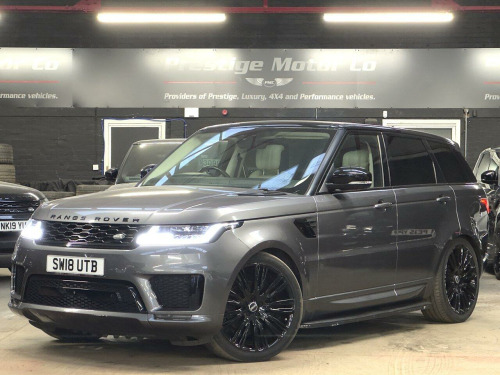 Land Rover Range Rover Sport  3.0 SD V6 HSE Dynamic SUV 5dr Diesel Auto 4WD Euro 6 (s/s) (306 ps)