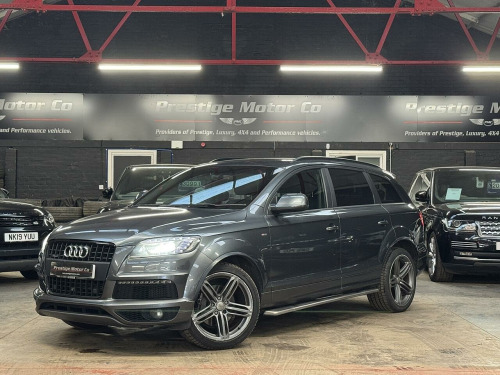 Audi Q7  3.0 TDI V6 S line Plus SUV 5dr Diesel Tiptronic quattro Euro 5 (s/s) (245 p