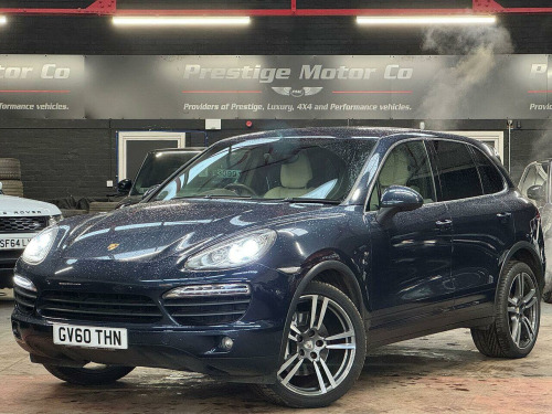 Porsche Cayenne  3.0h V6 S SUV 5dr Petrol Hybrid TiptronicS 4WD Euro 5 (s/s) (380 ps)