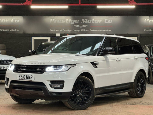 Land Rover Range Rover Sport  3.0 SD V6 HSE Dynamic SUV 5dr Diesel Auto 4WD Euro 6 (s/s) (306 ps)