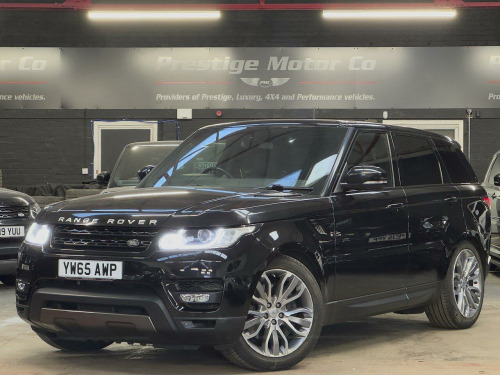 Land Rover Range Rover Sport  3.0 SD V6 HSE Dynamic SUV 5dr Diesel Auto 4WD Euro 6 (s/s) (306 ps)