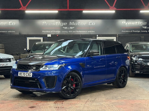 Land Rover Range Rover Sport  5.0 P575 V8 SVR Carbon Edition SUV 5dr Petrol Auto 4WD Euro 6 (s/s) (575 ps