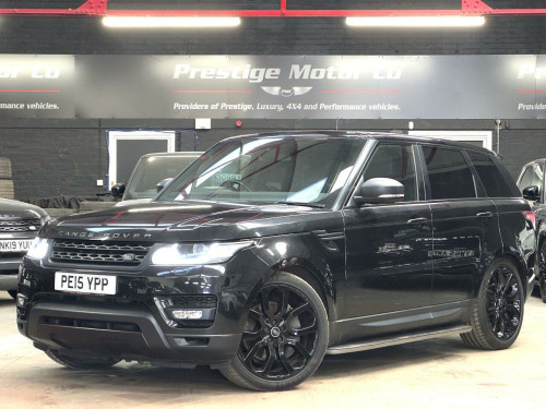 Land Rover Range Rover Sport  3.0 SD V6 HSE Dynamic SUV 5dr Diesel Auto 4WD Euro 5 (s/s) (306 ps)