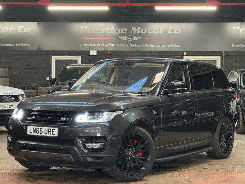 Land Rover Range Rover Sport  SD V6 HSE Dynamic SUV 3.0 Automatic Diesel