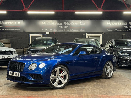 Bentley Continental  W12 GT Speed Coupe 6.0 Automatic Petrol