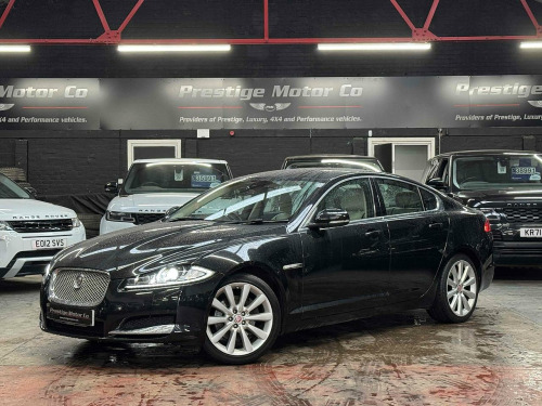 Jaguar XF  2.2d Portfolio Saloon 4dr Diesel Auto Euro 5 (s/s) (200 ps)