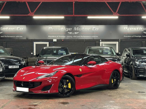 Ferrari Portofino  3.8T V8 Convertible 2dr Petrol F1 DCT Euro 6 (s/s) (600 ps) 