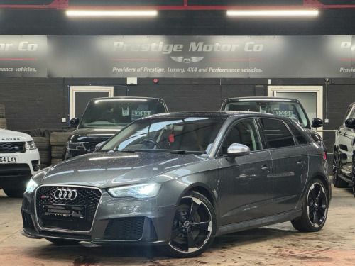Audi RS3  2.5 TFSI Sportback 5dr Petrol S Tronic quattro Euro 6 (s/s) (Nav) (367 ps) 